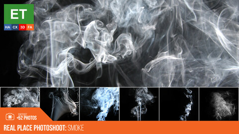 Enviroment Textures - Smoke