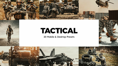 20 Tactical LUTs and Lightroom Presets