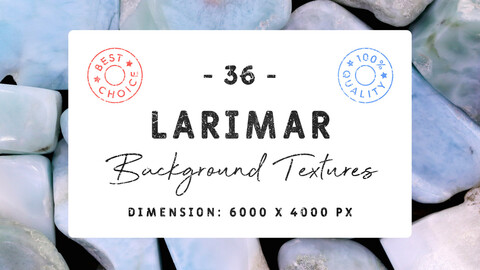36 Larimar Background Textures