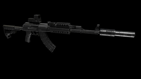 AK47;Tactical