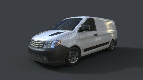 Generic Minivan White