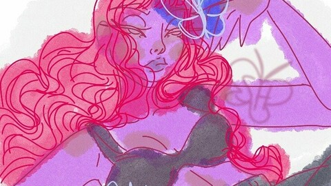 Aesthetics Fashion Drawing