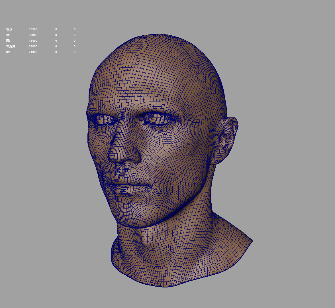 ArtStation - men head | Resources