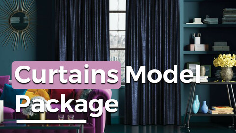 Curtain Model Pack
