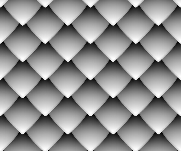 Artstation 16 X 2k Tiling Scales Alpha Maps Brushes