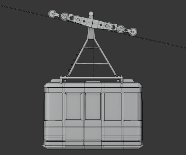 ArtStation - cablecar | Resources