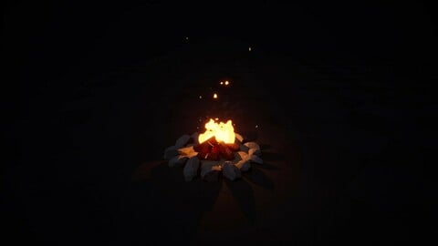 Stylized Fire Tutorial In Unreal Engine