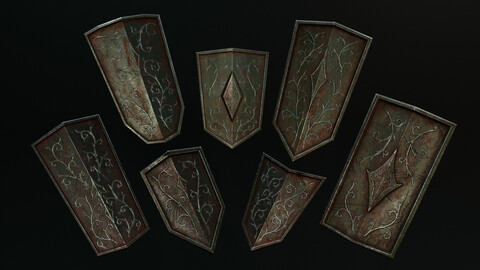 Set of Shields.