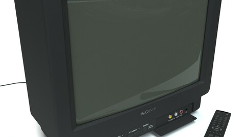 Sony Trinitron KV-13TR28 TV 1995