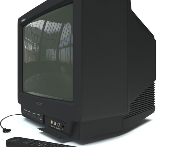 テレビ SonyTV ArtStation - Sony Trinitron KV-13TR28 TV 1995 | Resources