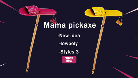Mama pickaxe ( New idea )