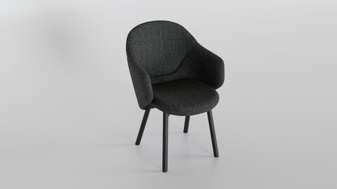 Alba Armchair by Ton
