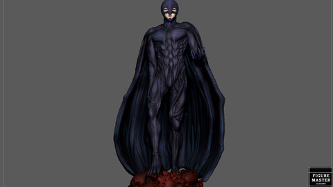 BERSERK FEMTO GRIFIFTH FANTASY ANIME SWORD CHARACTER 3D PRINT MODEL