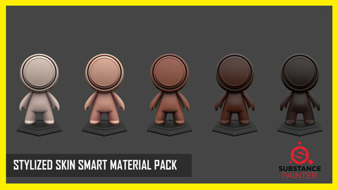 STYLIZED SKIN SMART MATERIAL PACK