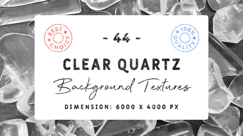 44 Clear Quartz Background Textures