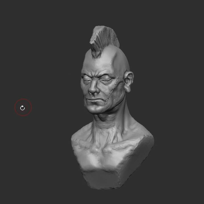 learning zbrush from scratch