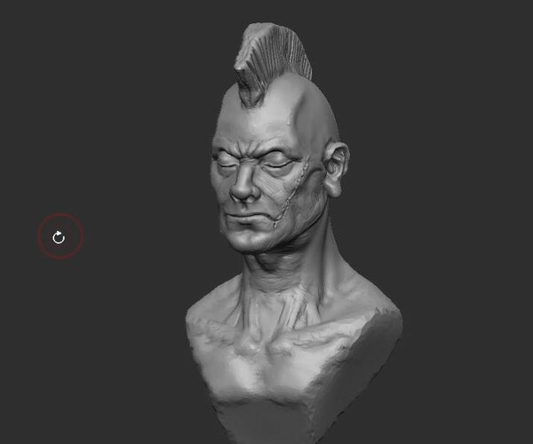 ArtStation Zbrush Core Mini Tutorial Learn Sculpting From Scratch