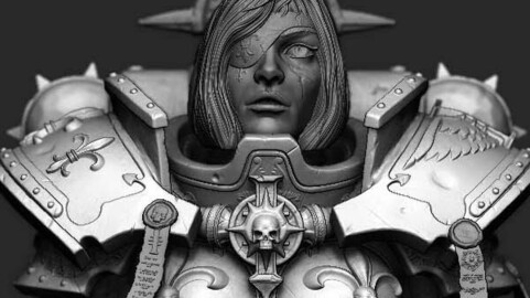 War Sister Small Phone Charger