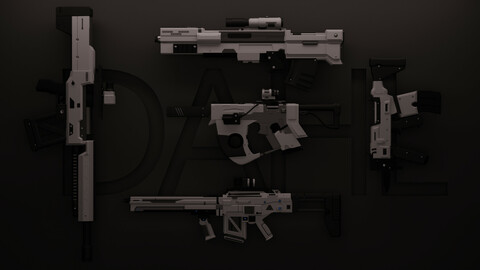 DAHL Weapon Pack 1