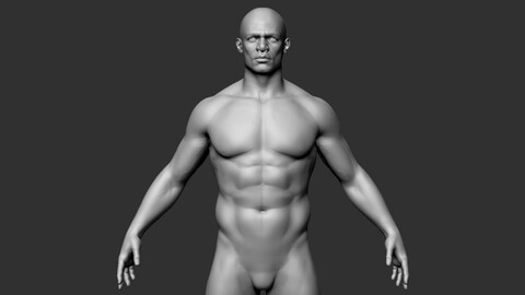 African Basesculpt