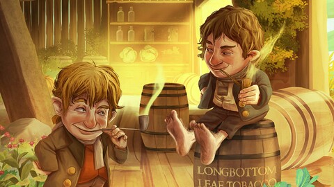 Loot in the hidden cellar