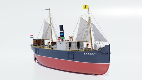 Cargo ship Kanal