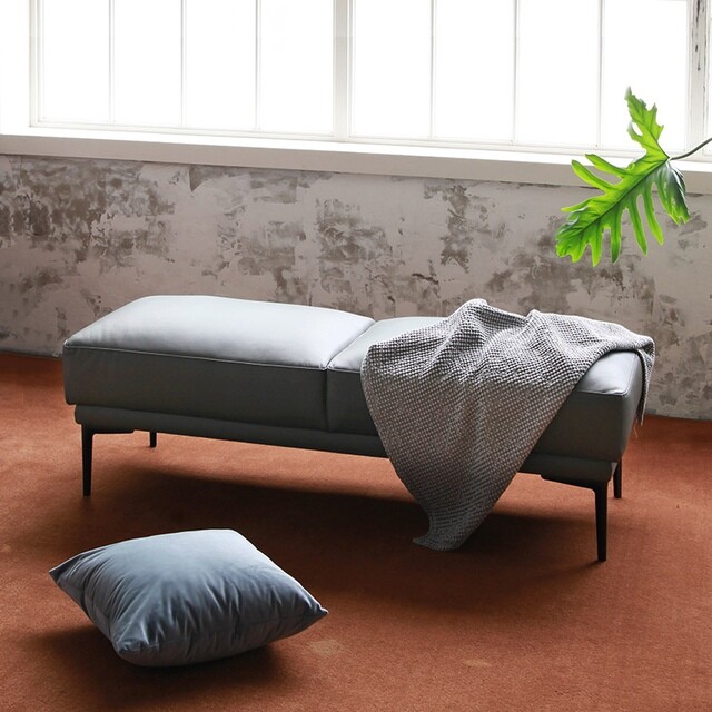 ArtStation Campbell Genuine Leather Sofa Bench Resources