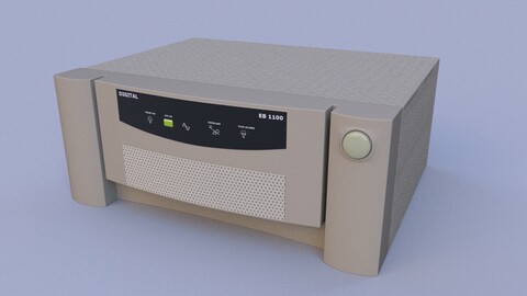 inverter  lowpoly model