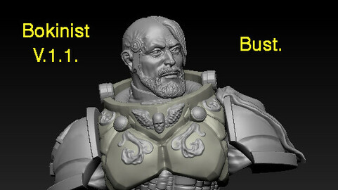 bust  3D  ZBrush Tool