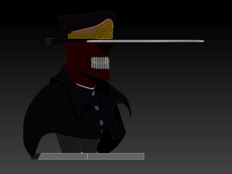 Katana Man from Chainsaw Man (w/pose) : r/RobloxAvatars