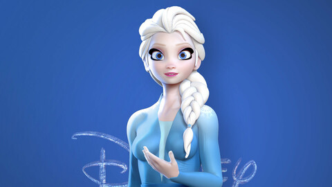 Elsa - Frozen 2 (Fanart)