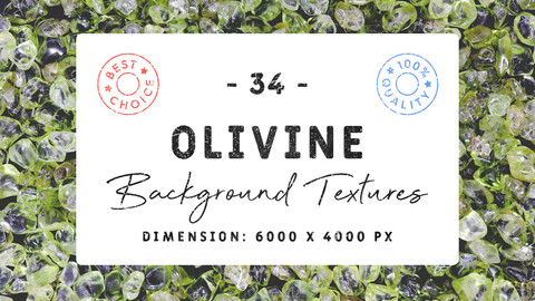 34 Olivine Background Textures