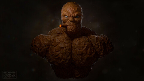 The Thing Bust