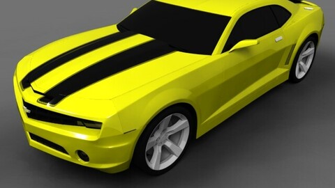 Chevrolet Camaro Bumblebee Transformers 1