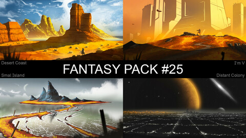 Fantasy Pack #25