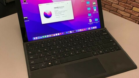 Hackintosh for Surface Pro Monterey Mac OS Update!
