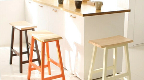 Golden Week Robinwood Stool 3colors