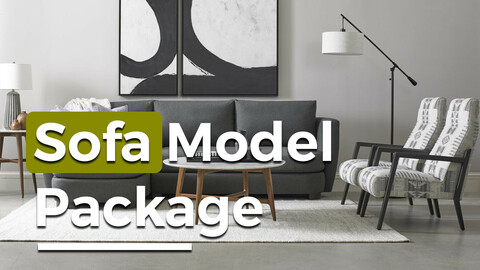 Sofa Model Pack