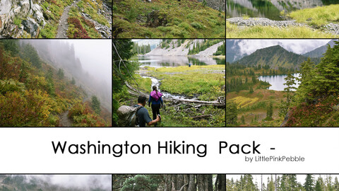 Washington Hiking Pack