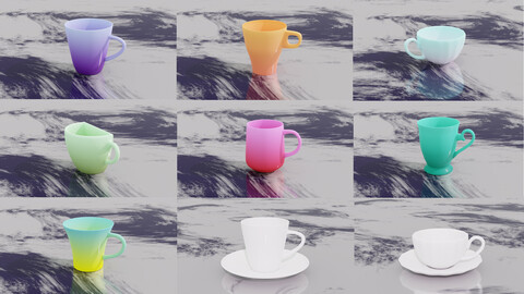 Cups collection