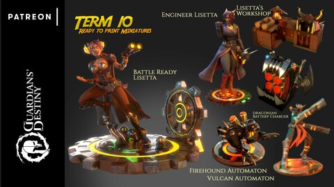 Term 10 - Lisetta's Workshop