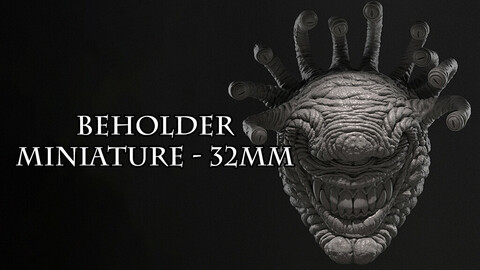 Beholder - 32mm - Miniature
