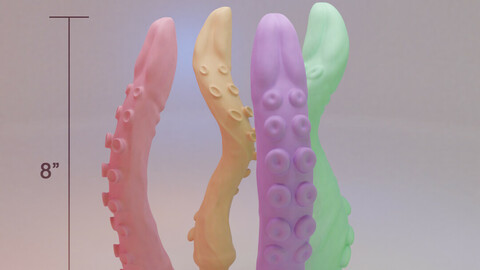 Tentacle Pleasure Toy