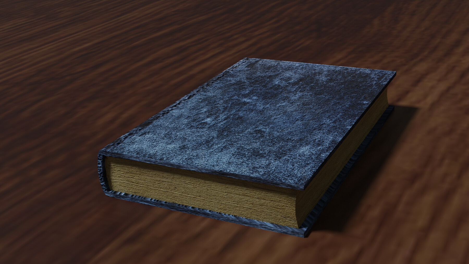 ArtStation - Old Leather Book With Animation