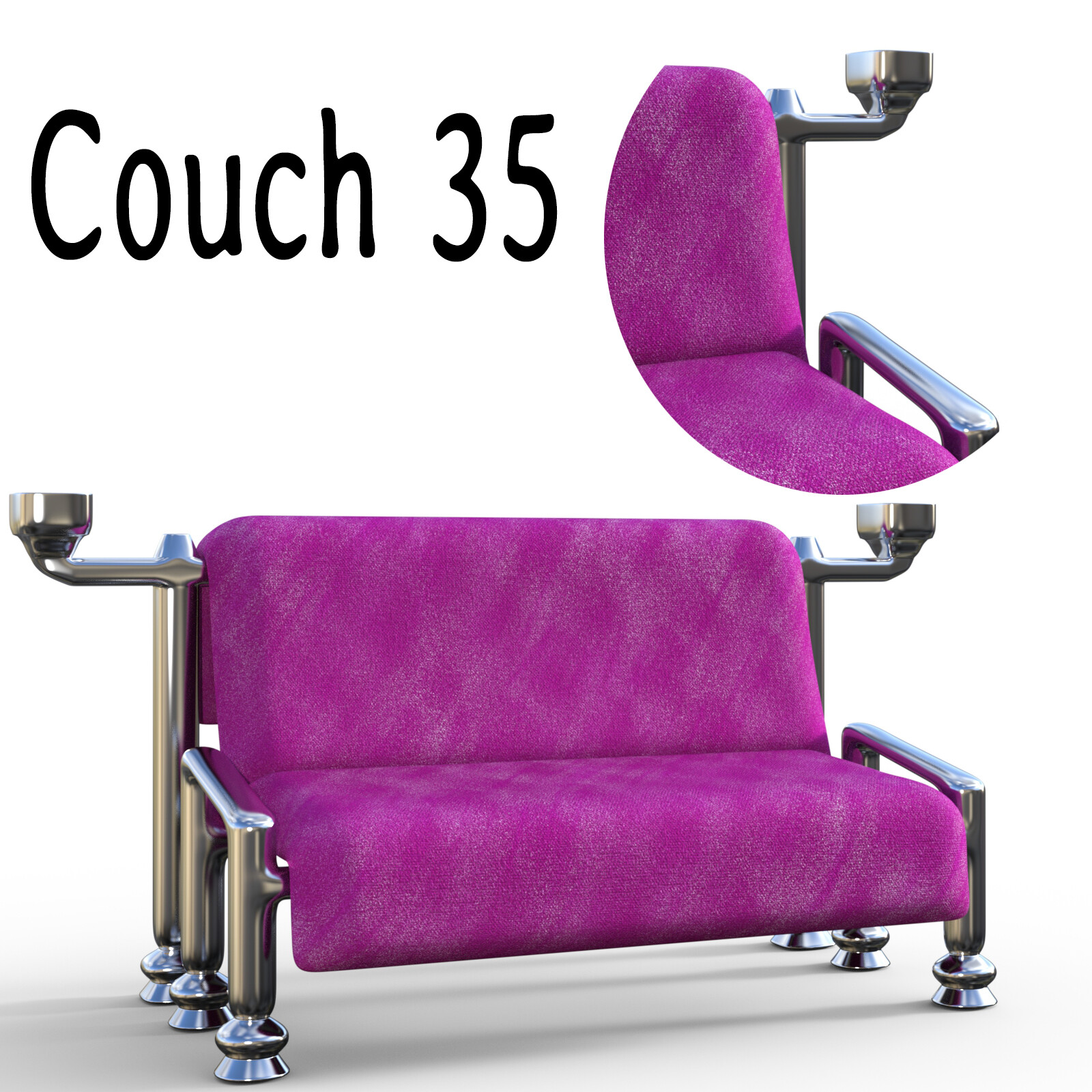 ArtStation Couch Collection 3 for DAZ Studio Resources