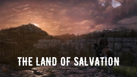 Donation Post : "Land of Salvation" (Wallpapers Pack)