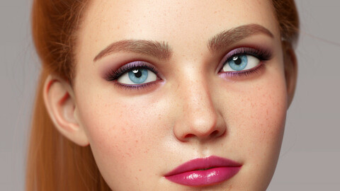 Mae HD for Genesis 8 Female