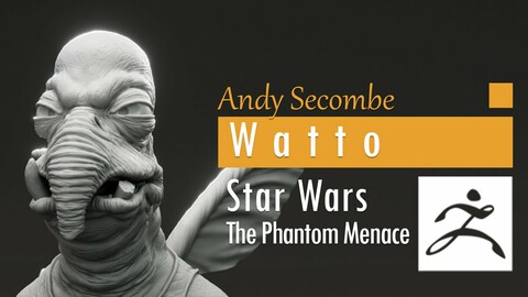 Andy Socombe - Watto - Star Wars The Phantom Menace