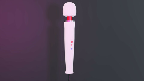 Blender 3D-model "Magic Wand" (blend file)