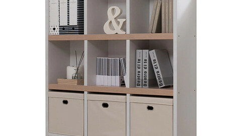 New Friends 1200 3-tier bookshelf